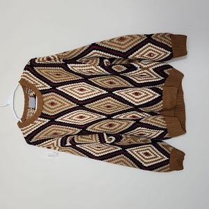 Greg Norman Retro Grampa Sweater Size L